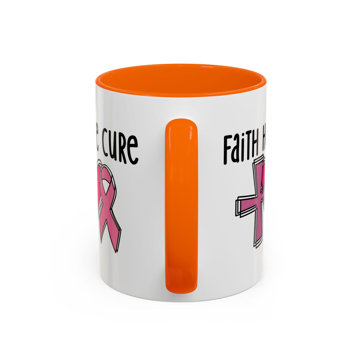Support Mug - Faith Hope Cure