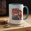 Adult Mug - I'm Not a Morning Person