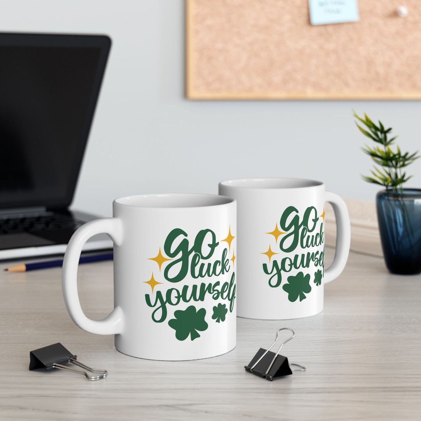 Adult Mug - Go Luck Yourself