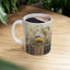 Artistic Mug - Felted Cat 2