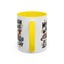 Animal Mug - My Human Works Hard