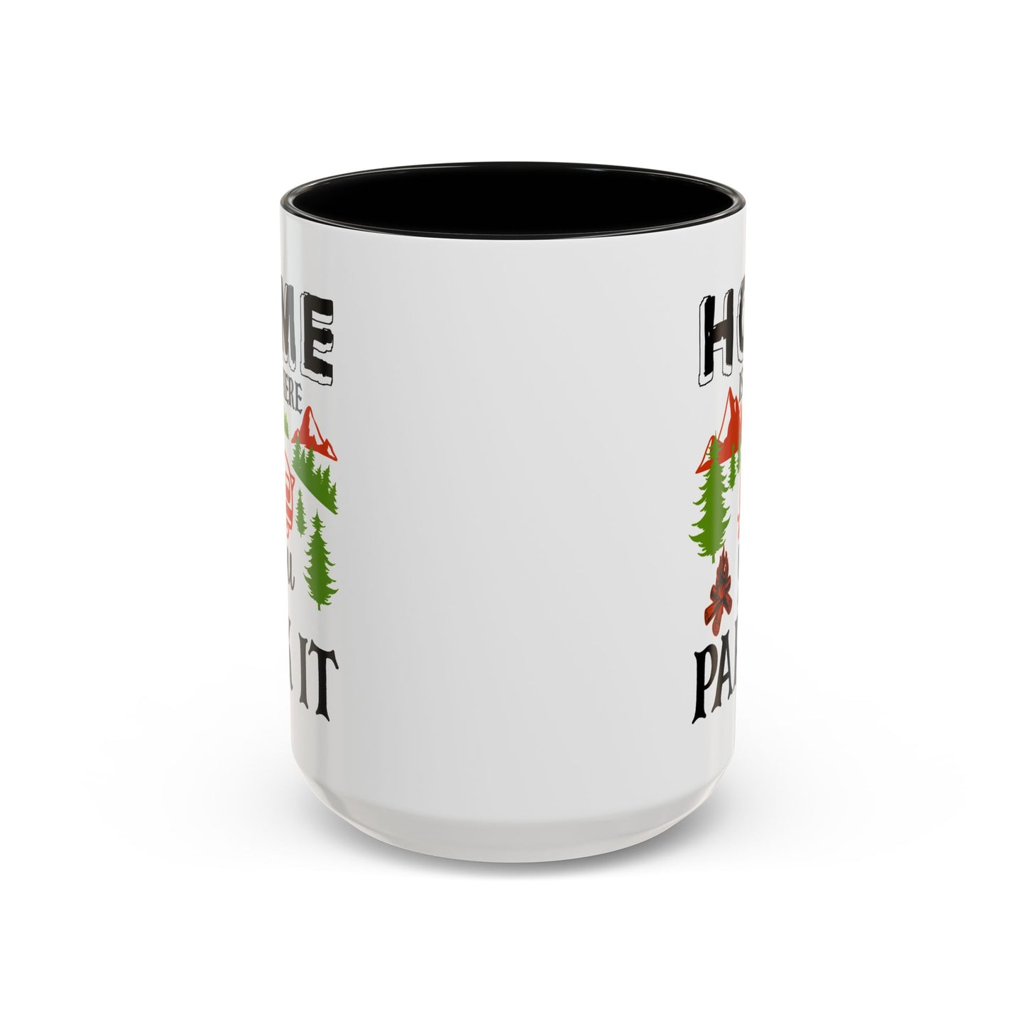 Adventure Mug - Home Is Where You Park It