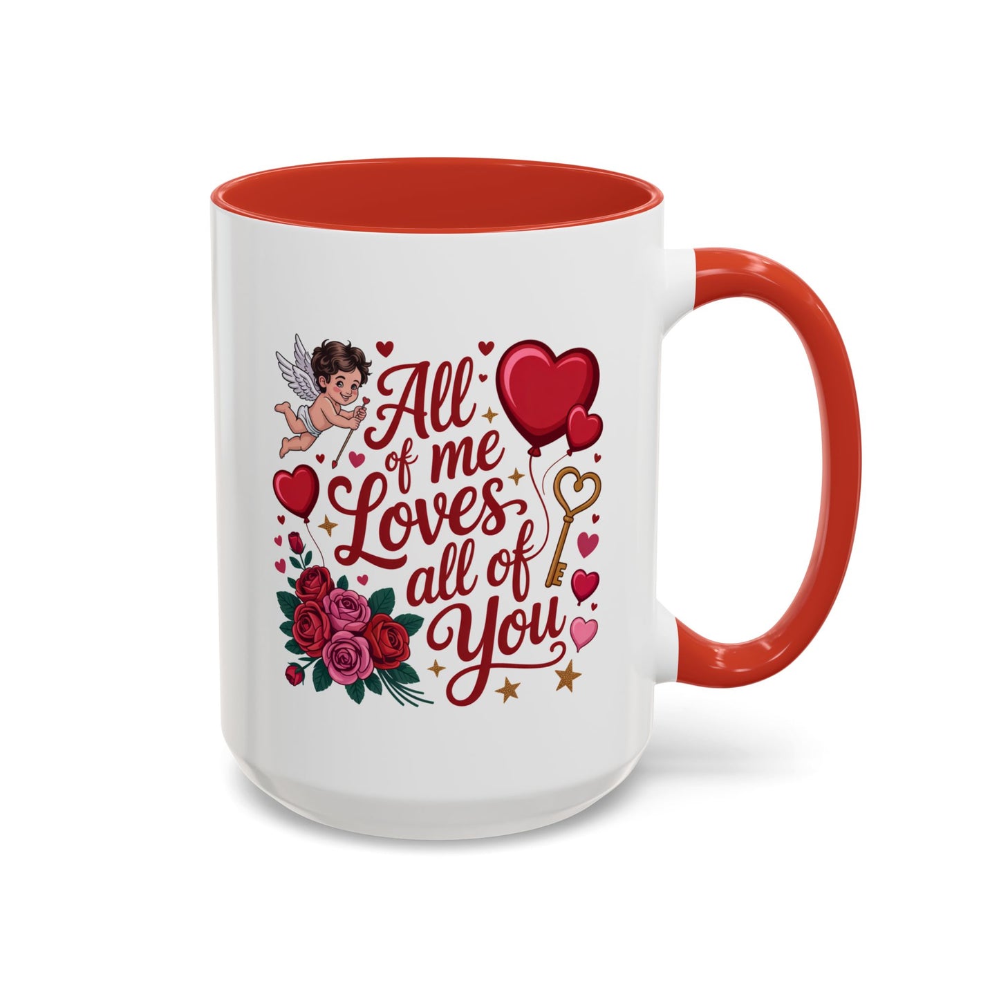 Anniversary Mug - All Of Me Loves
