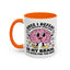 Humor Mug - Once I Defeat This Chemical Imbalance