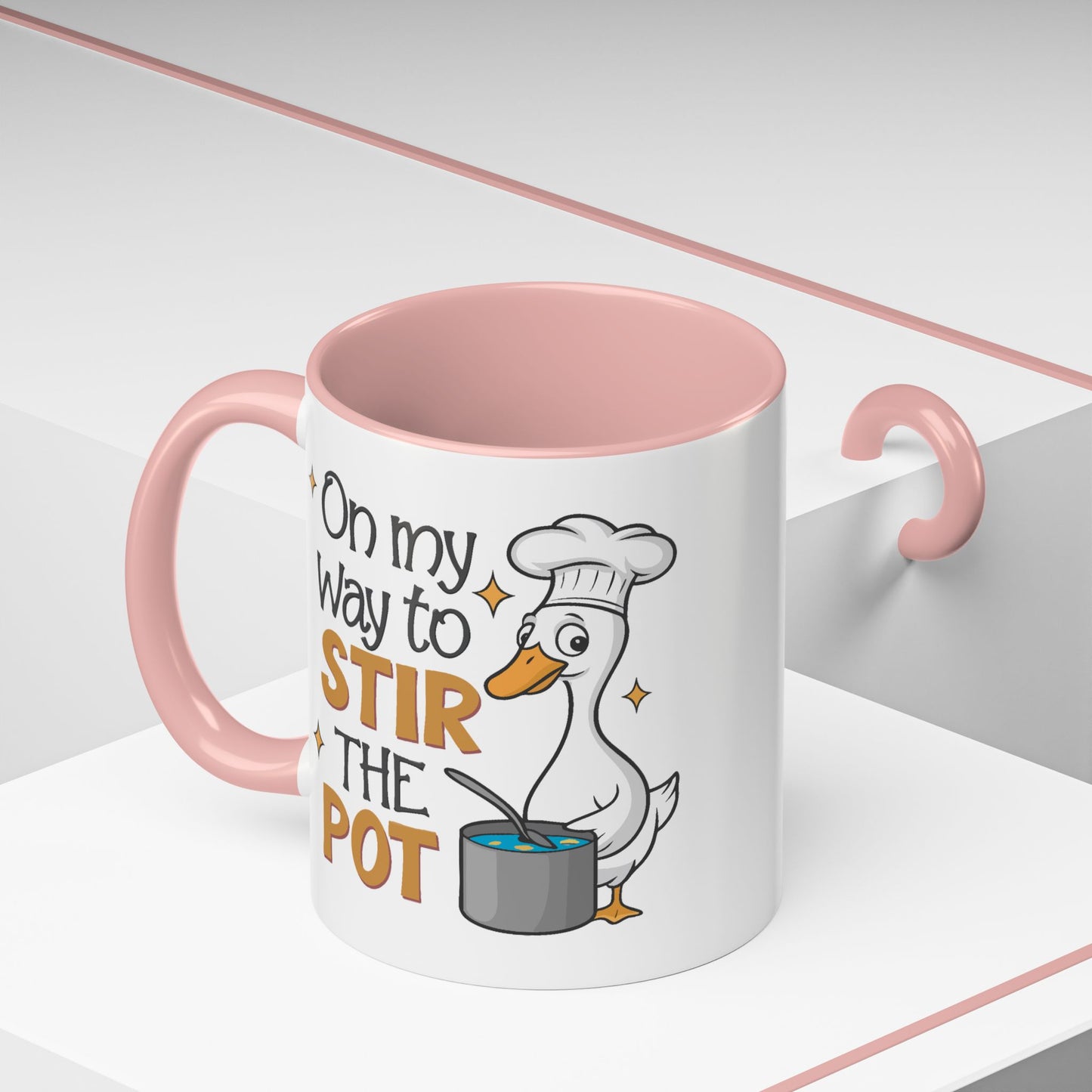 Humor Mug - On My Way To Stir