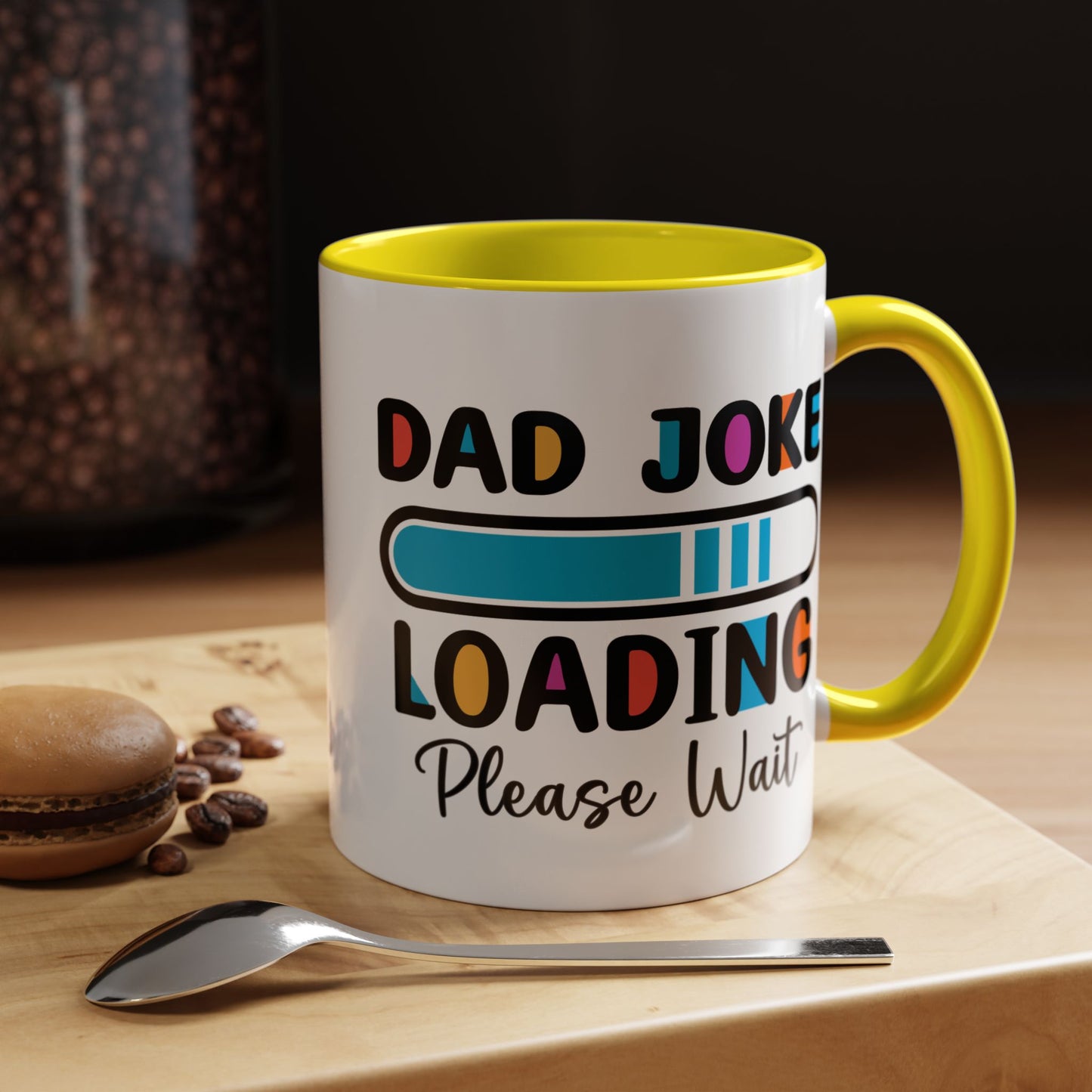 Father's Day Mug - Dad Joke Loading