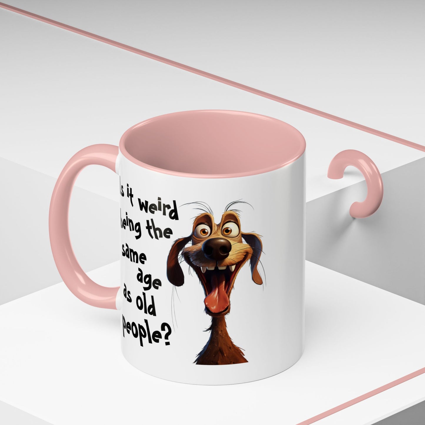 Birthday Mug - Is It Weird