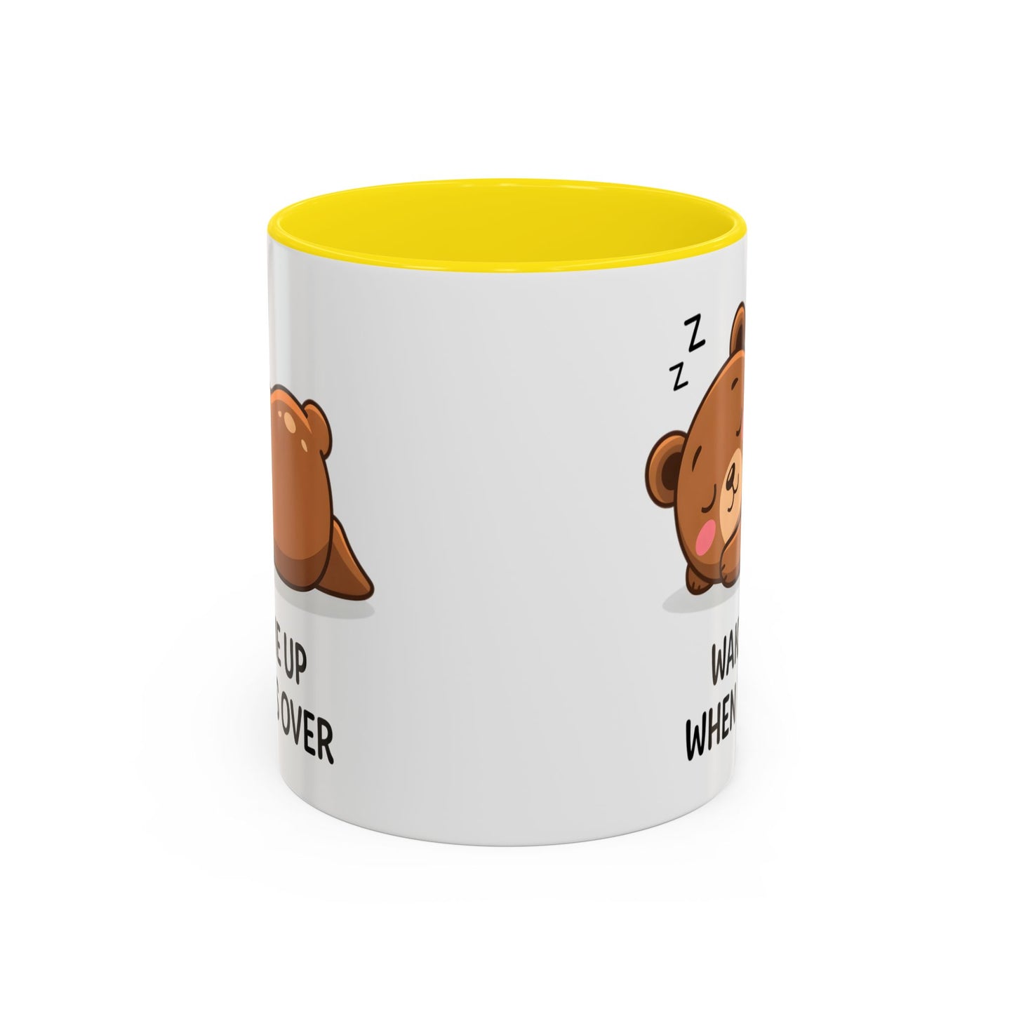 Humor Mug - Wake Me Up When It's over