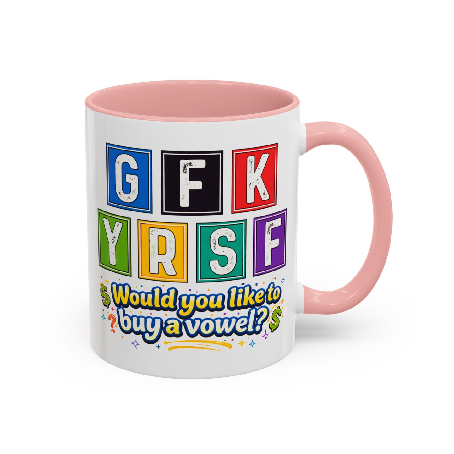 Humor Mug - Buy A Vowel
