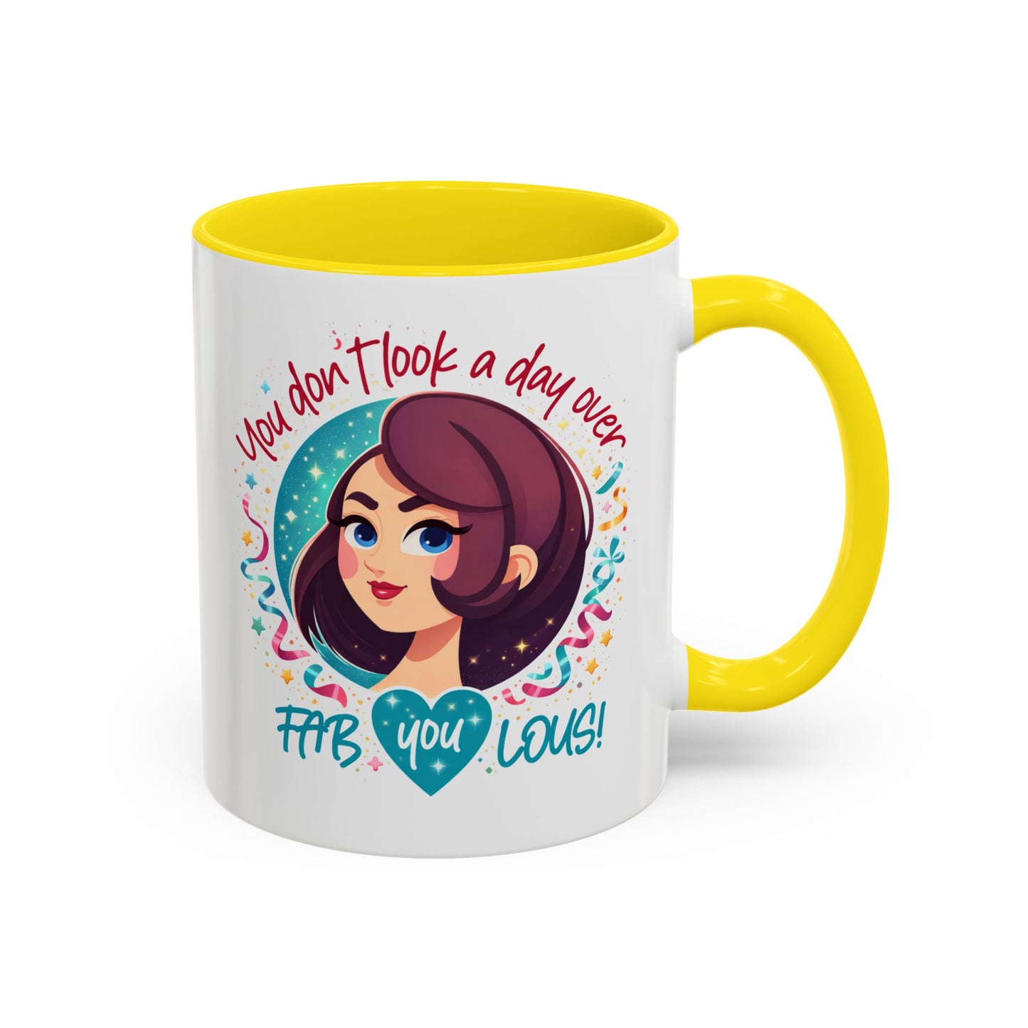 Birthday Mug - Fab You Lous!