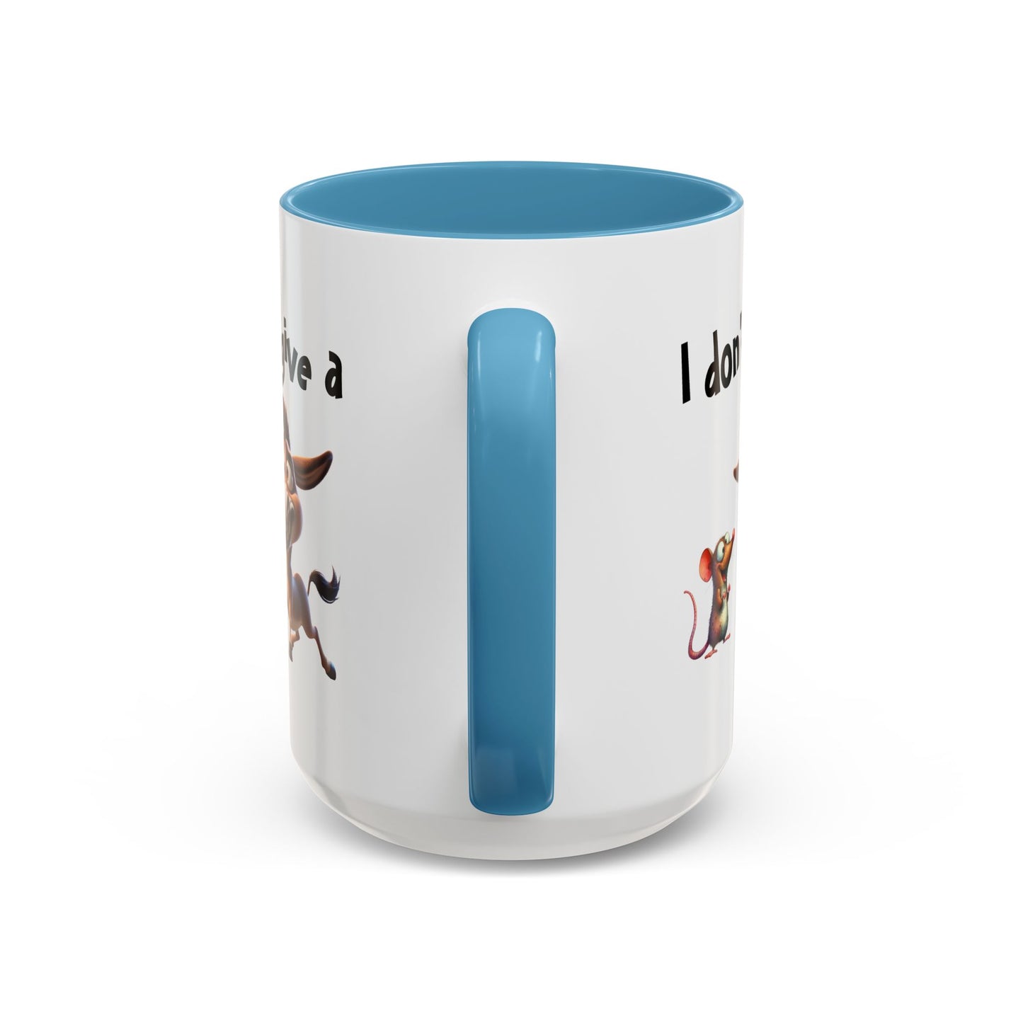 Humor Mug - I Don't Give a Rats Ass