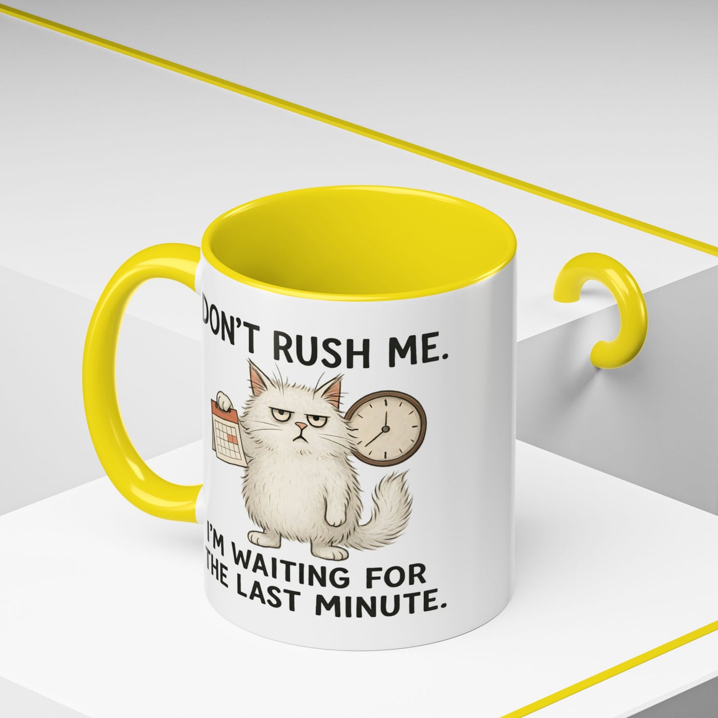 Animal Mug - Don't Rush Me