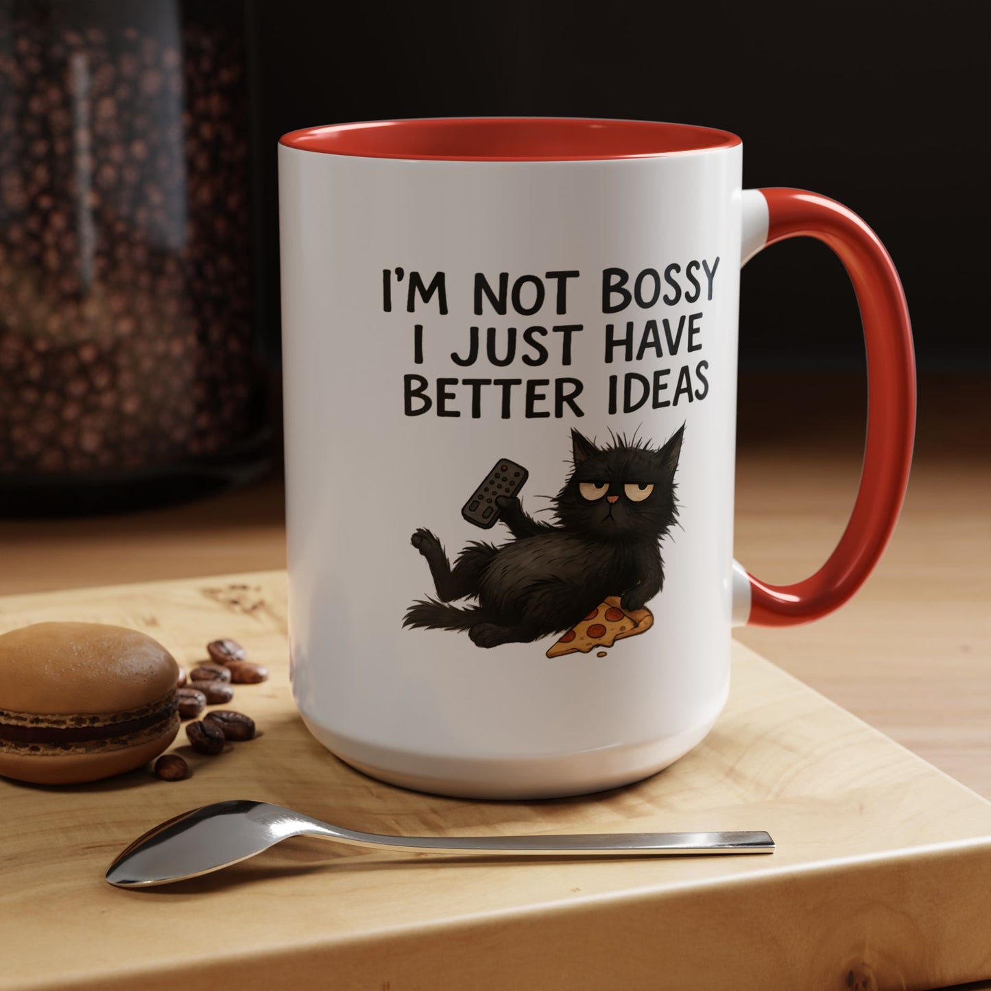 Animal Mug - I'm Not Bossy