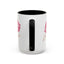 Valentine's Day Mug - Love You Lips Kiss