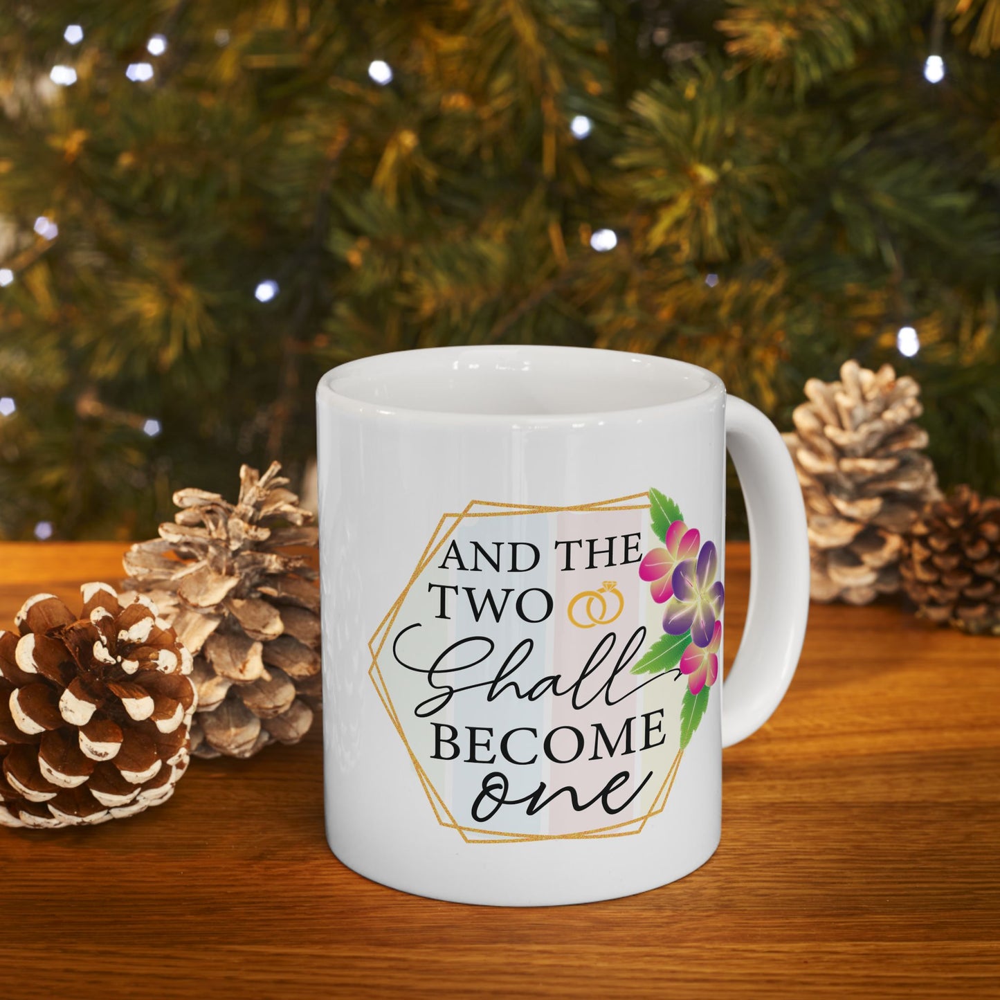 Anniversary Mug - And The Two Shall Become One