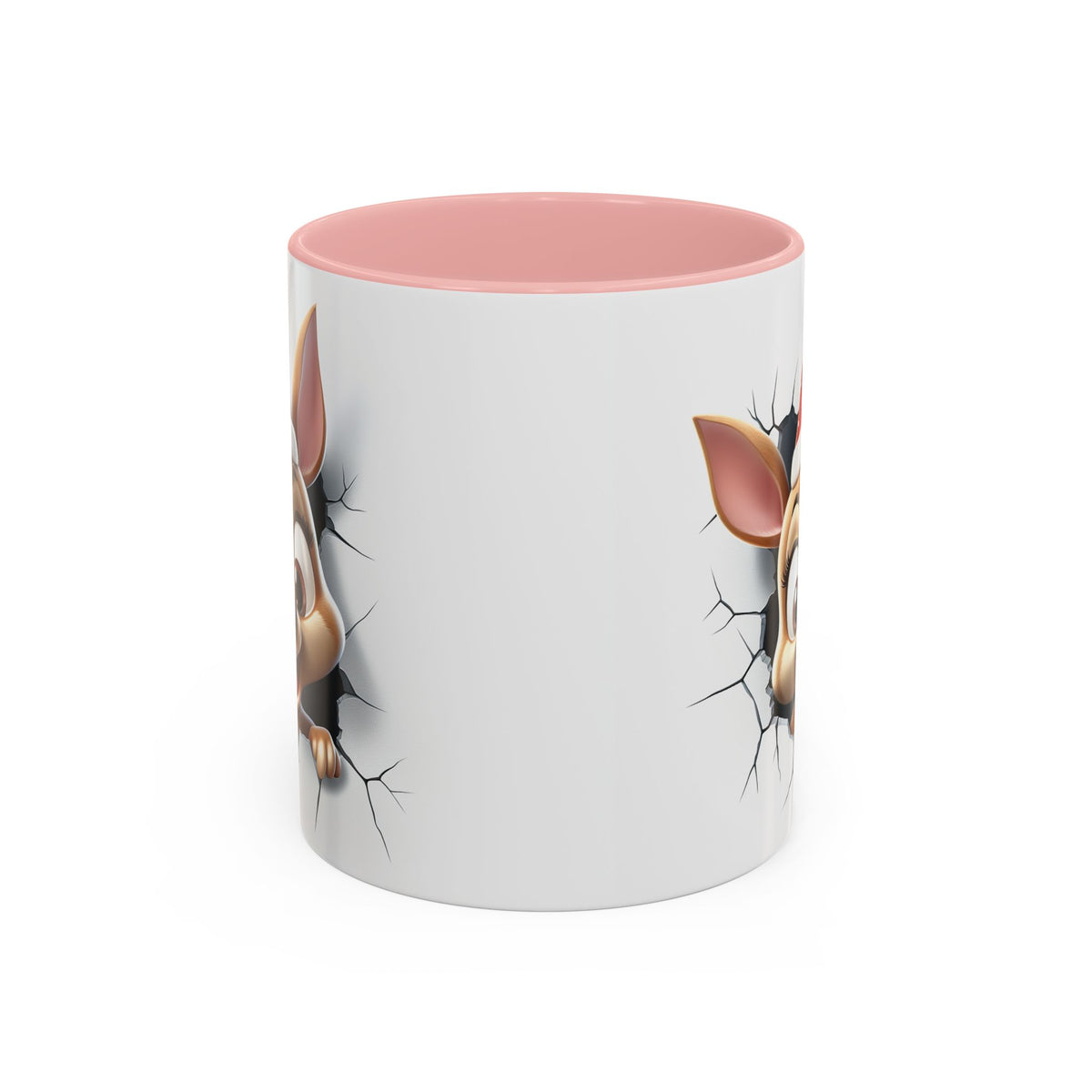 Chistmas Mug - Reindeer 3D 7