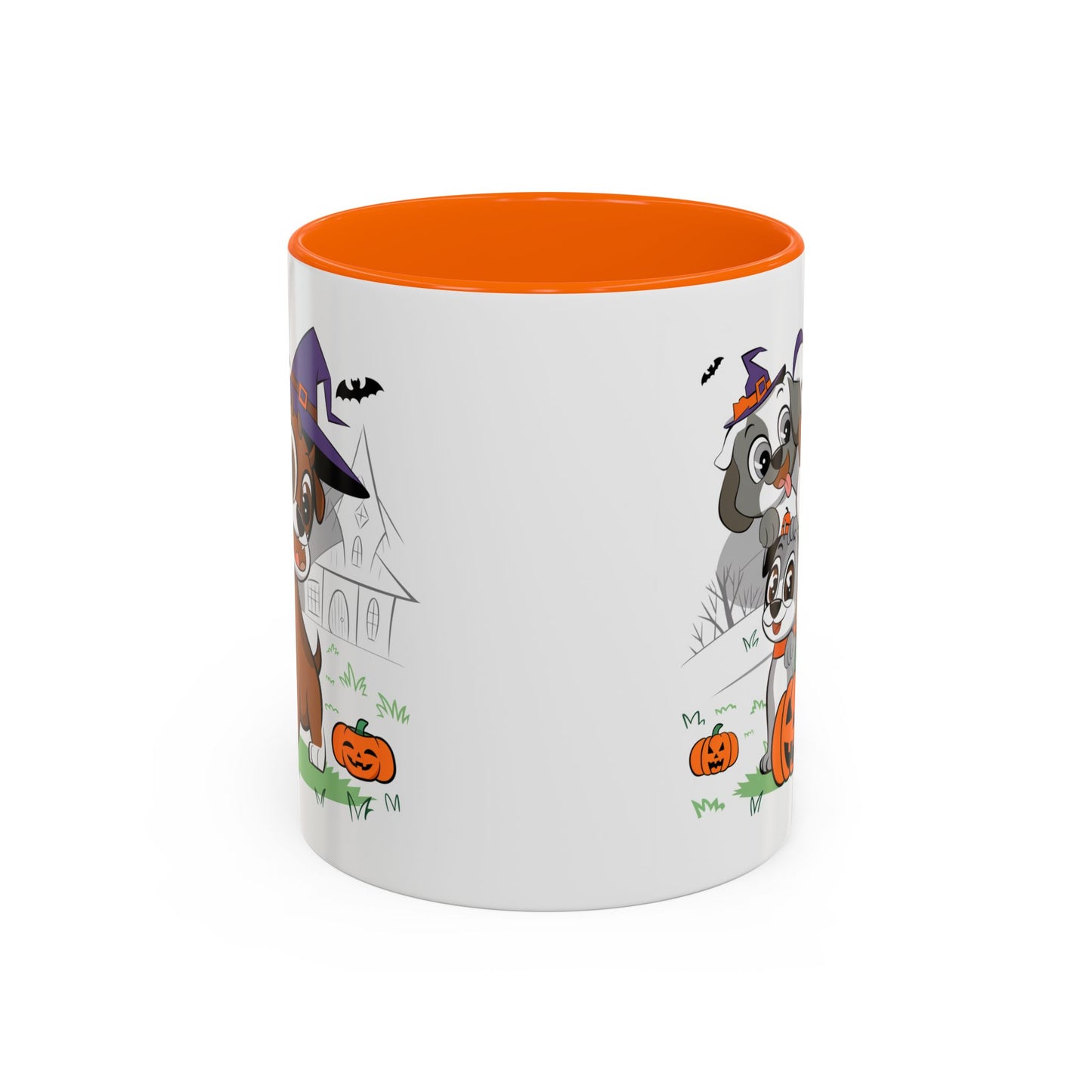 Halloween Mug - Three Puppies