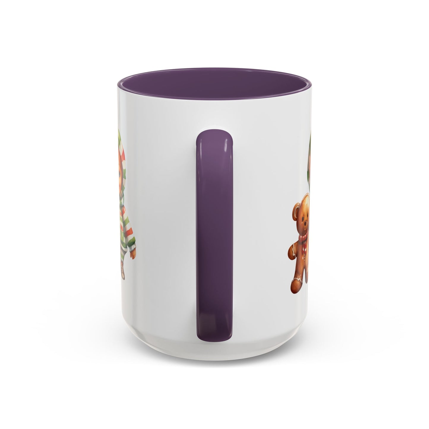 Christmas Mug - Gingerbread Man & Girl