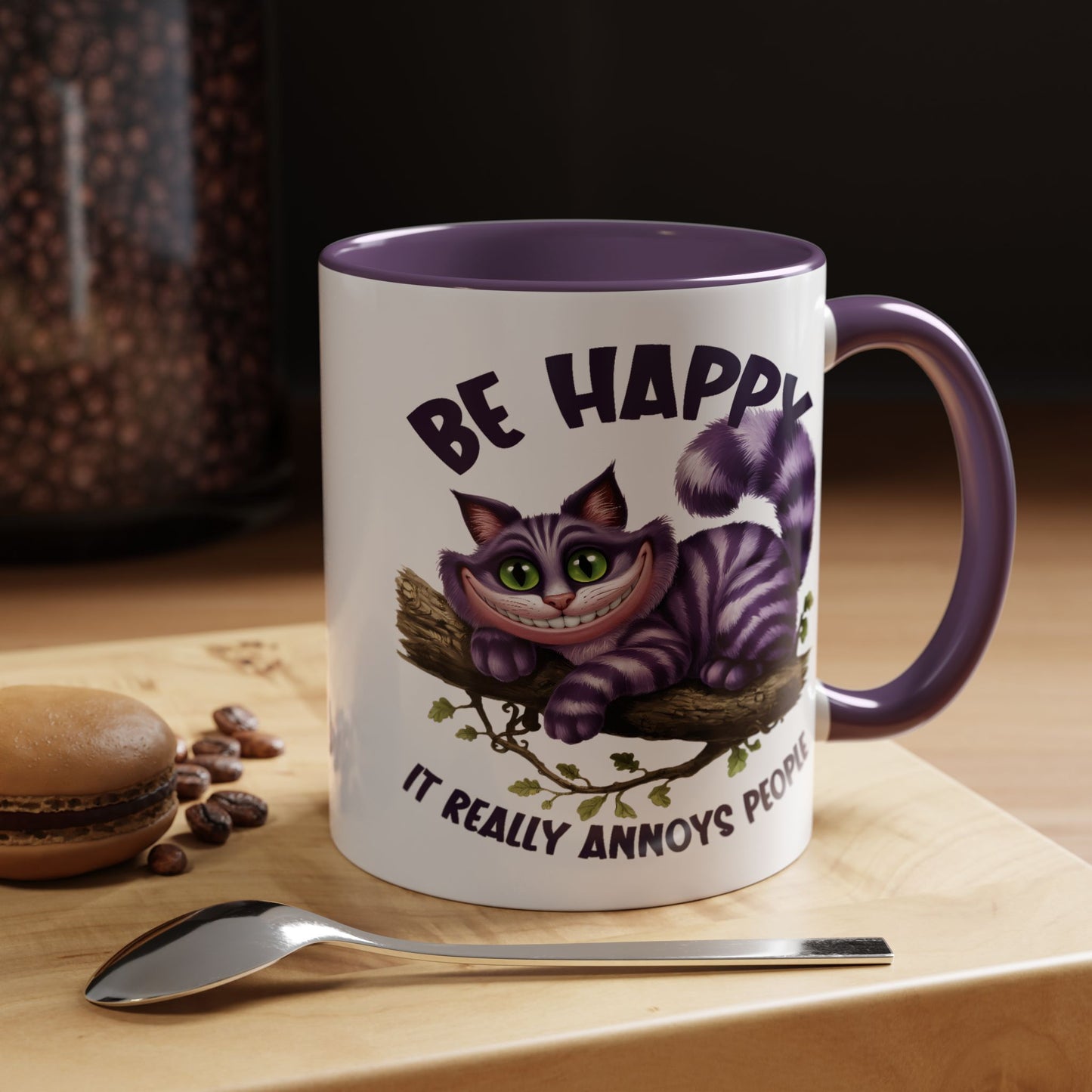Animal Mug - Be Happy