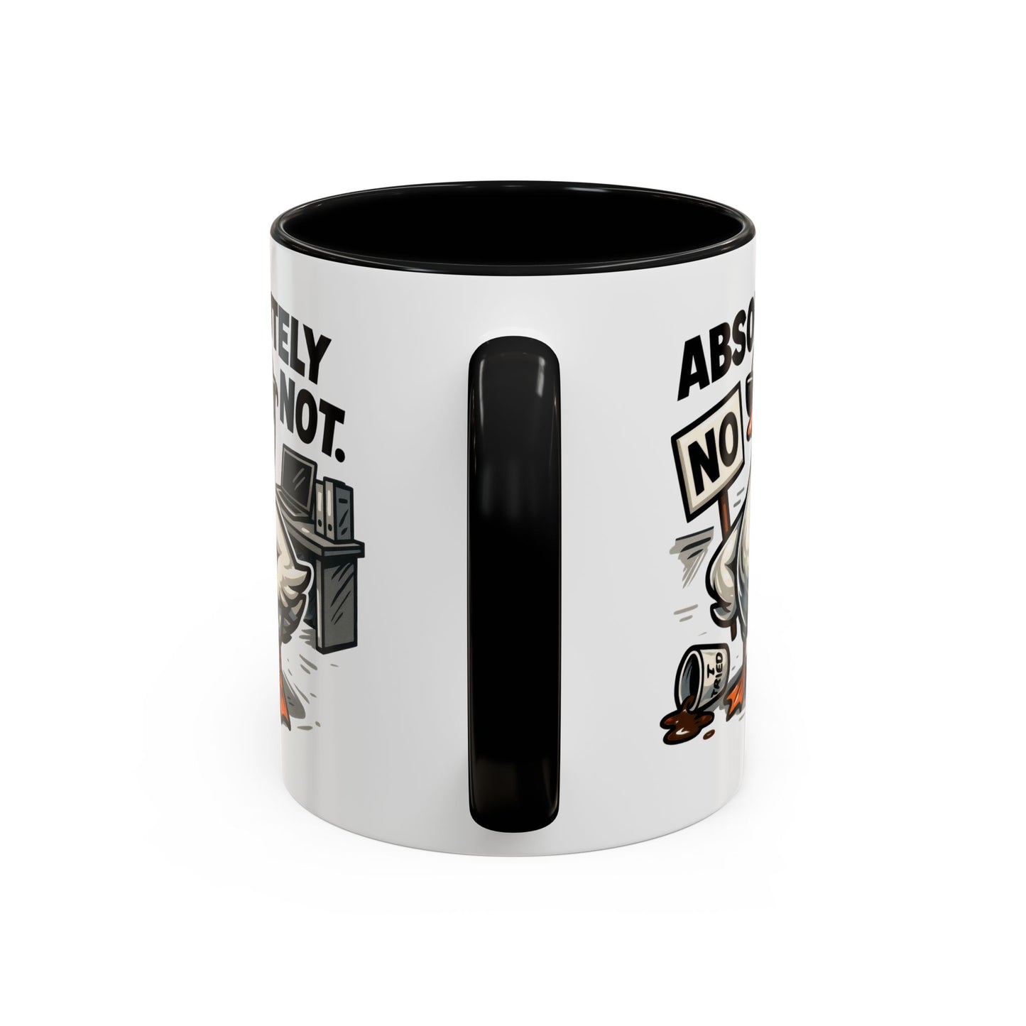 Office Mug - Absolutely Not