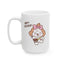 Birthday Mug - Happy Birthday Cute Dog