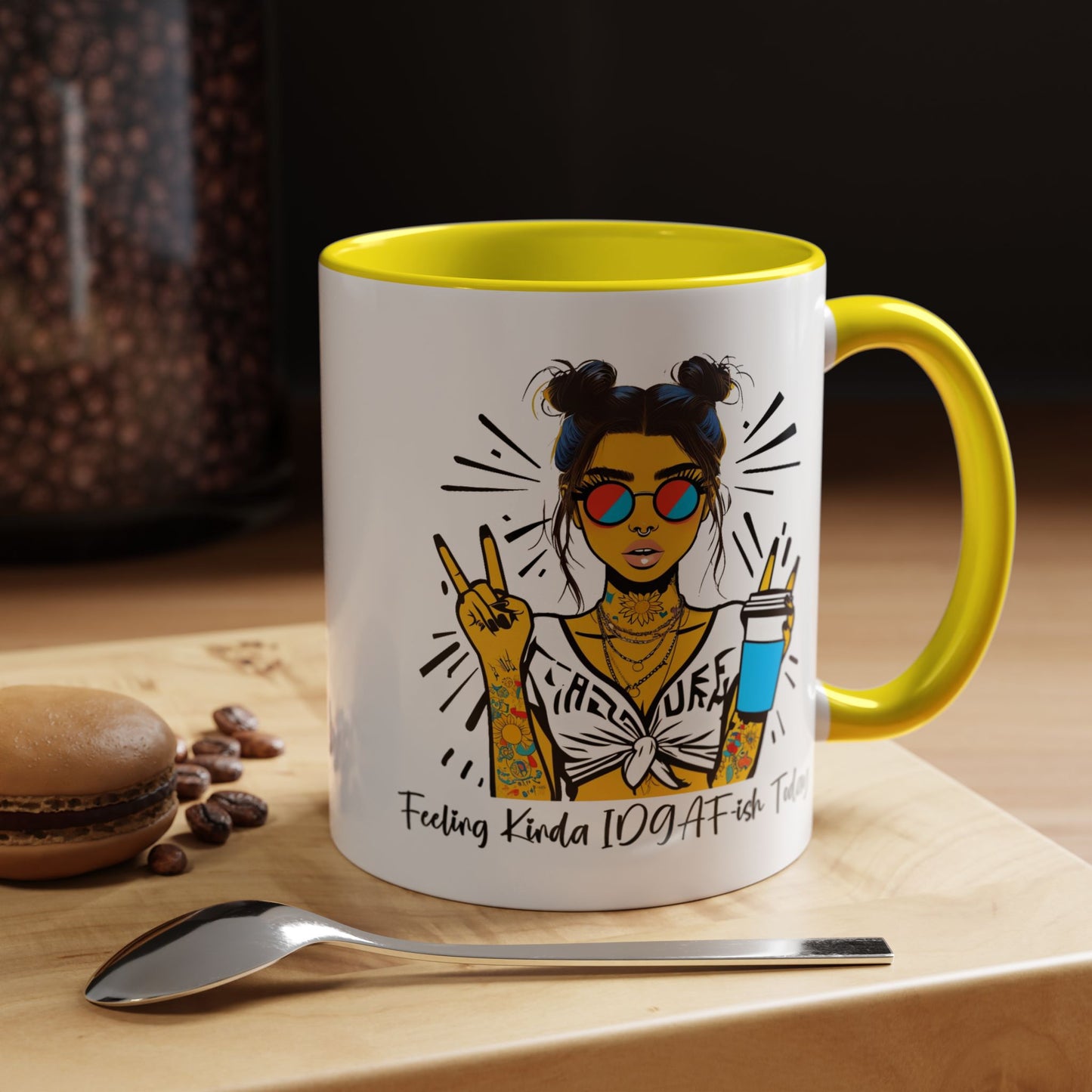 Humor Mug - Feeling Kinda IDGAF-ish Today