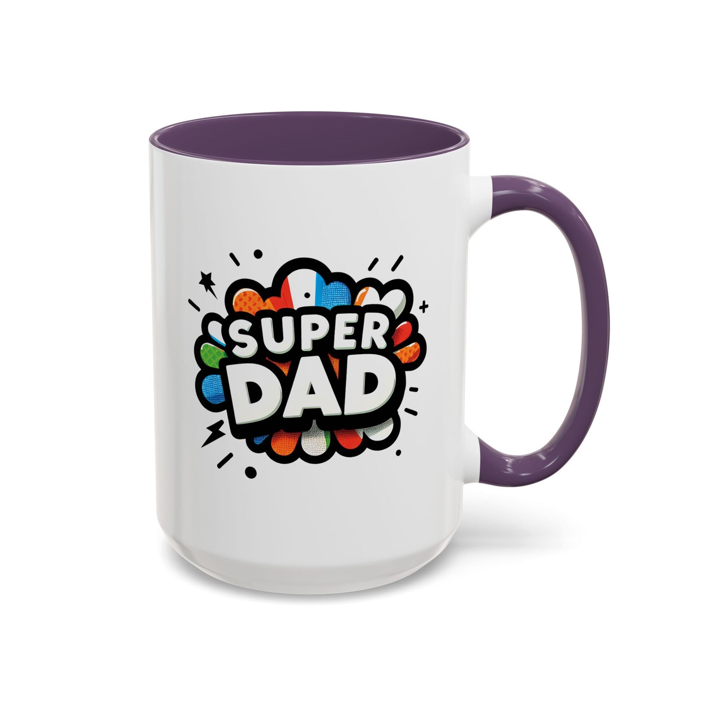 Father's Day Mug - Super Dad 2