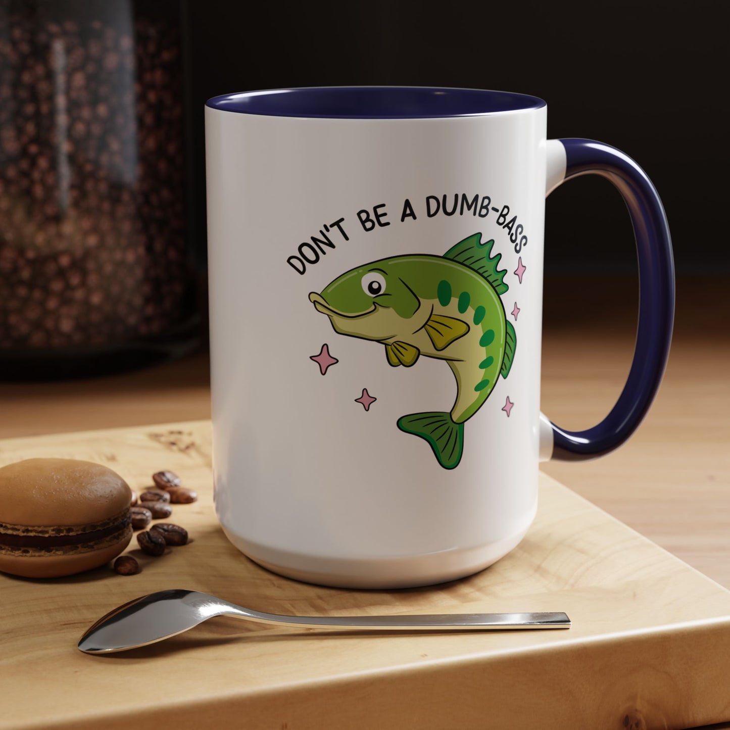 Adult Mug - Don't Be A Dumb-Bass