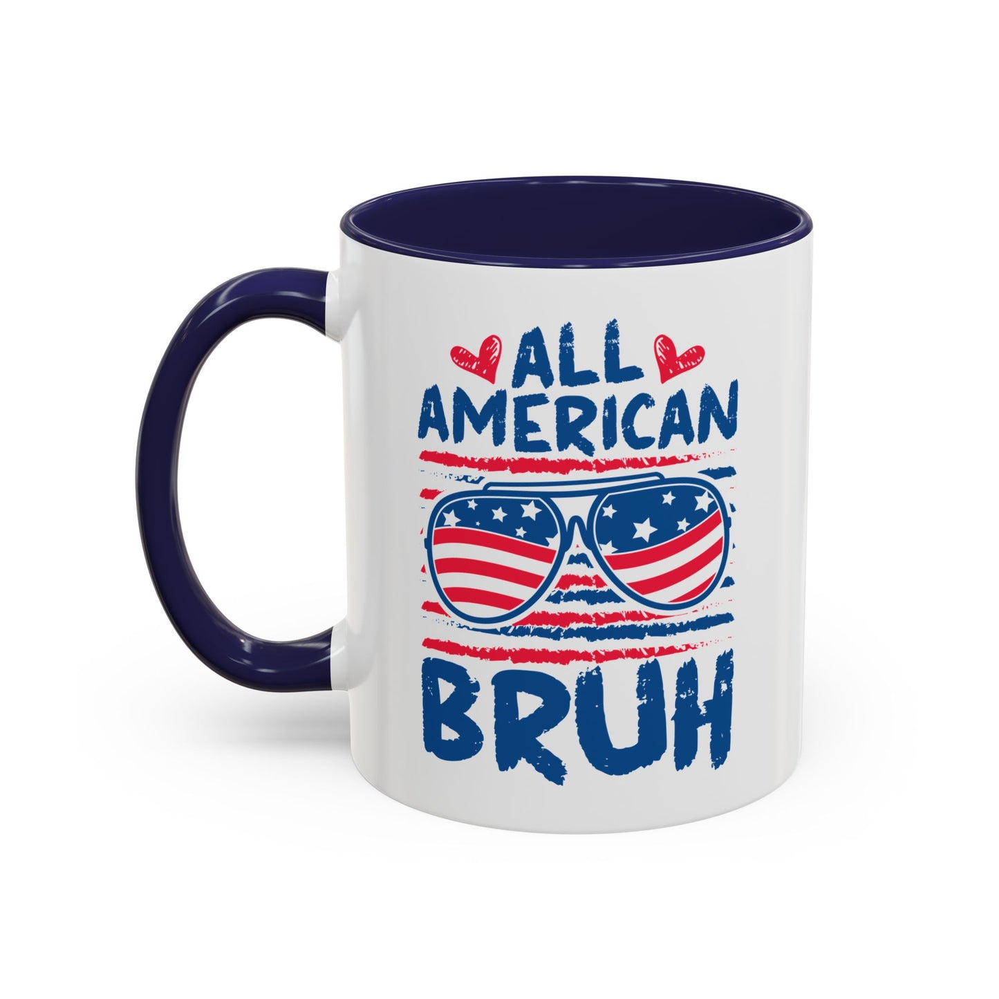 4th of July Mug - All American Bruh