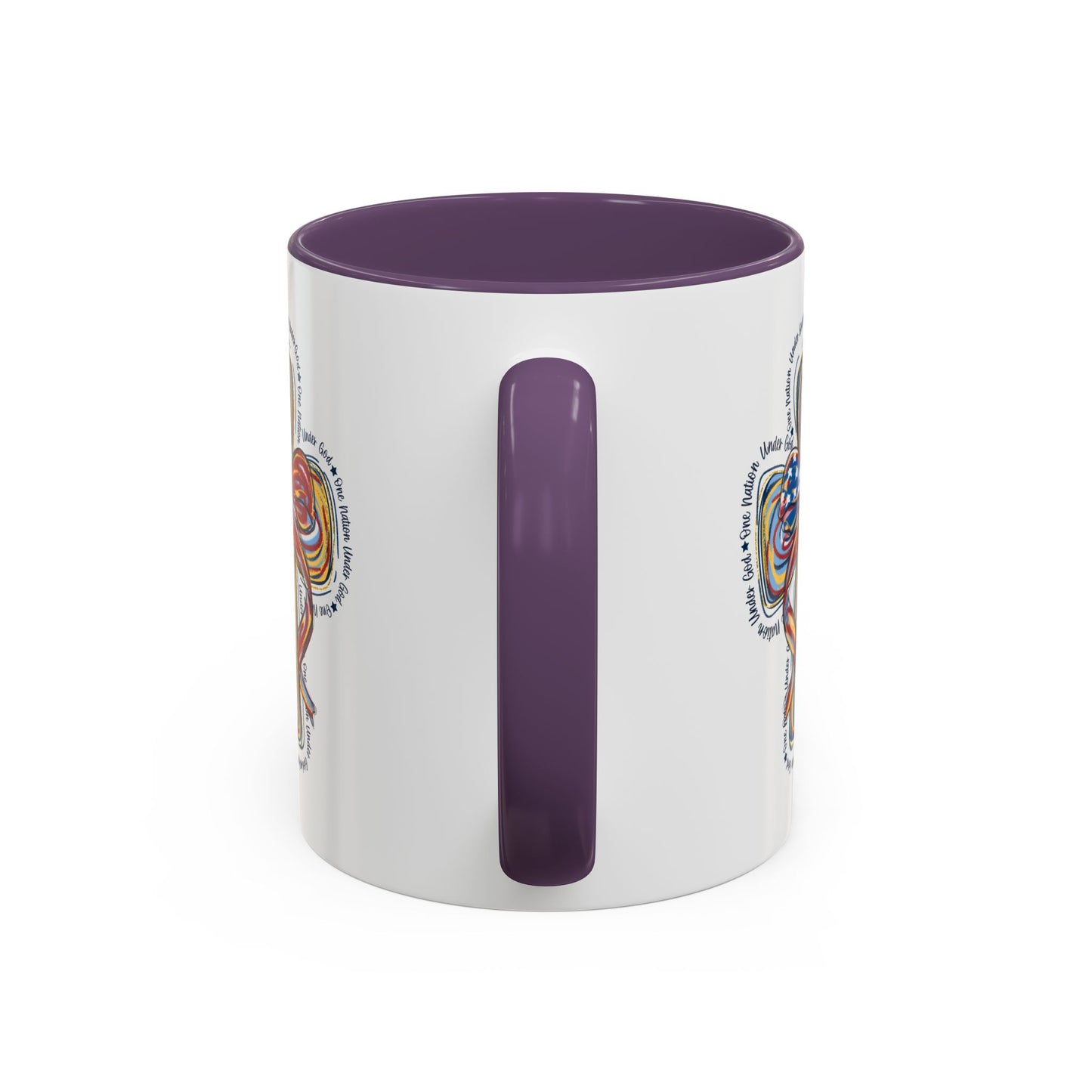 4th of July Mug - Christian Cross Bow