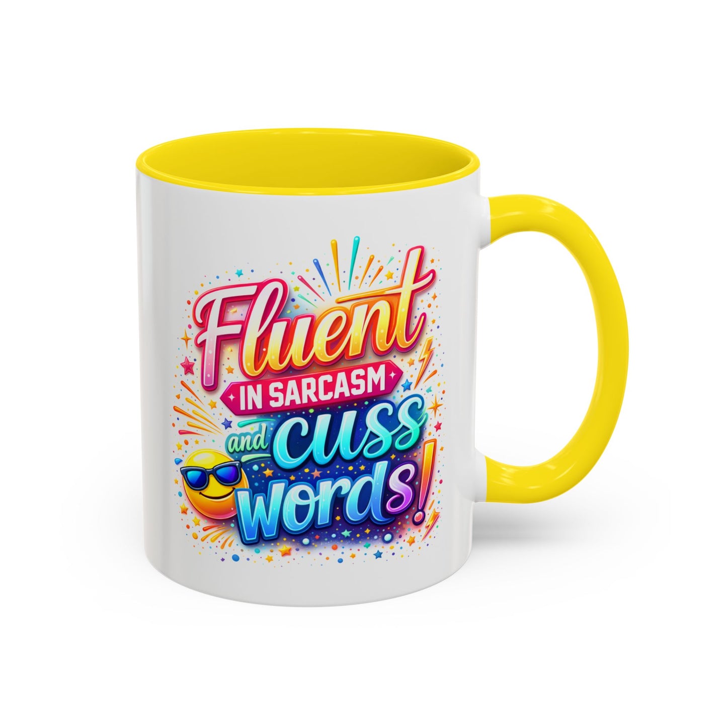 Humor Mug - Fluent in Sarcasm