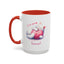 Valentine's Day Mug - I Love You Furever