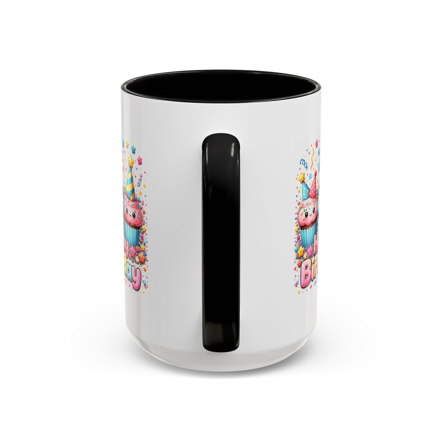 Birthday Mug - Cute Cupcakes