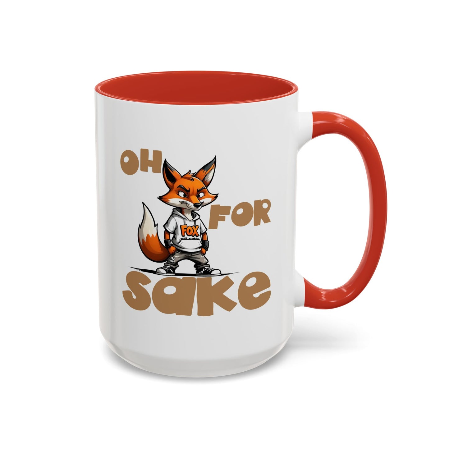 Humor Mug - Oh For Fox Sake