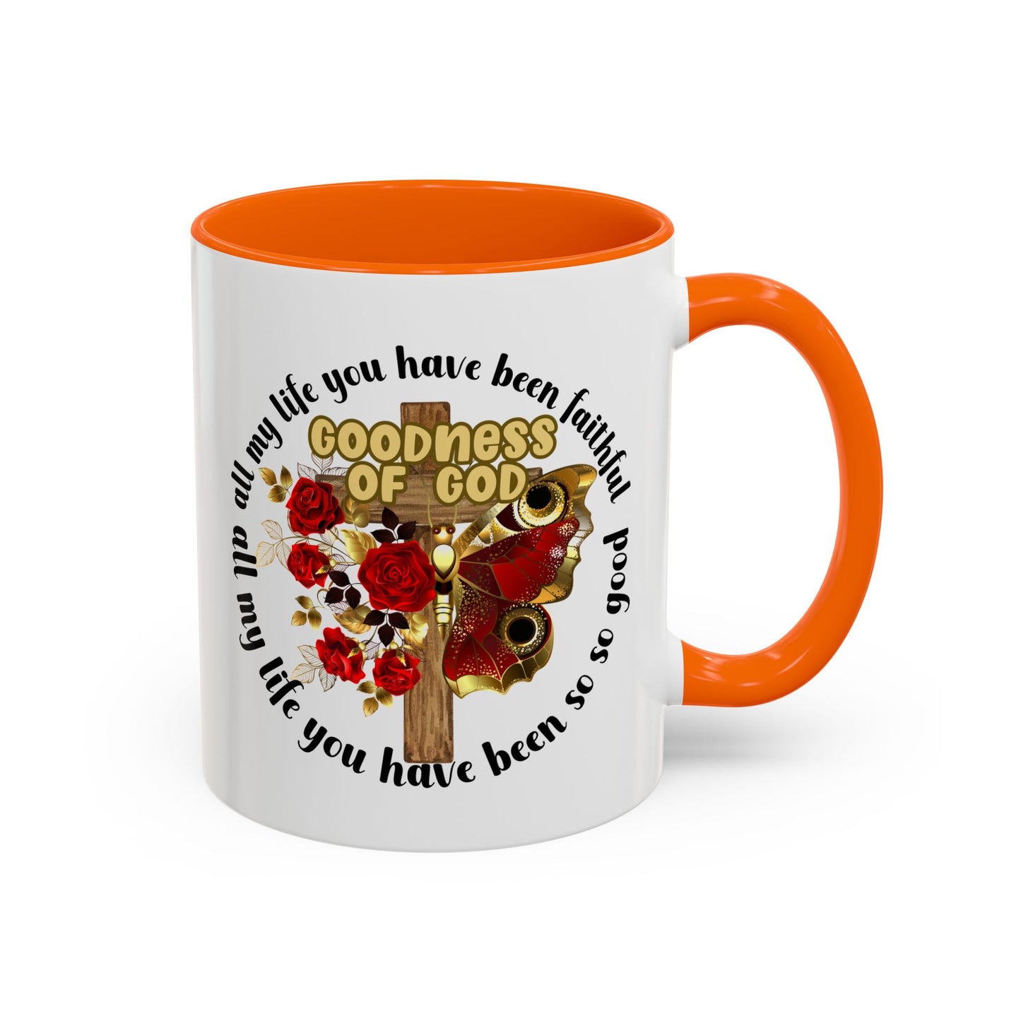 Religious Mug - Goodness Of God