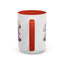 Easter Mug - He Is Risen Cross