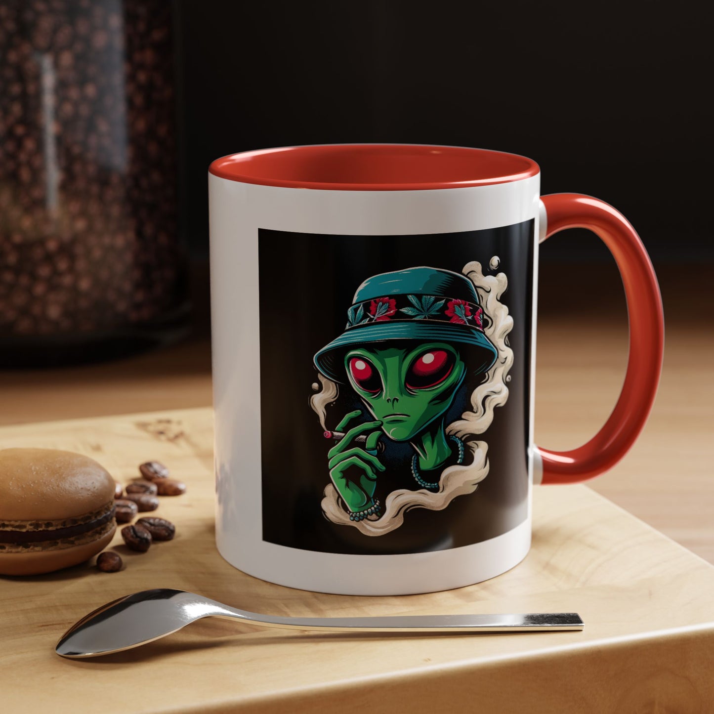 Alien Mug - Humans Are Gross
