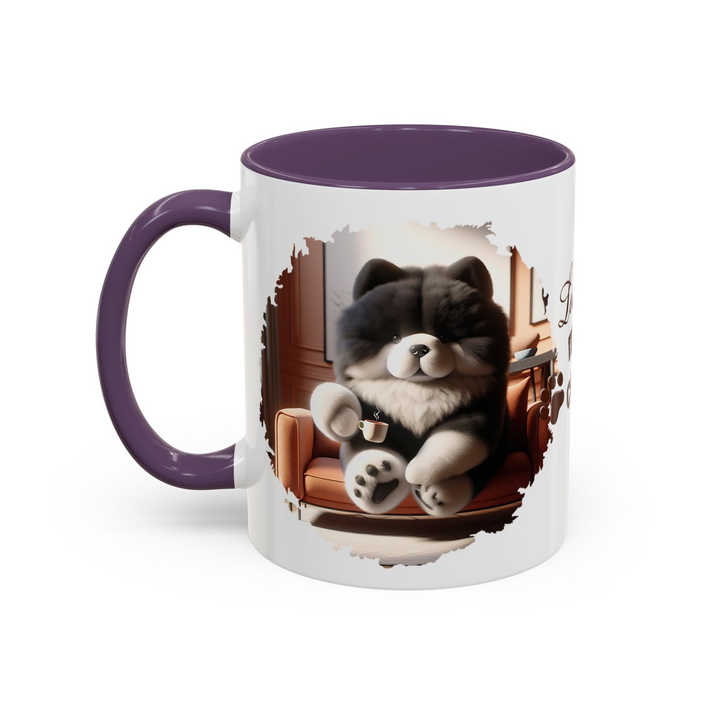 Animal Mug - Dog Coffee Wrap 42