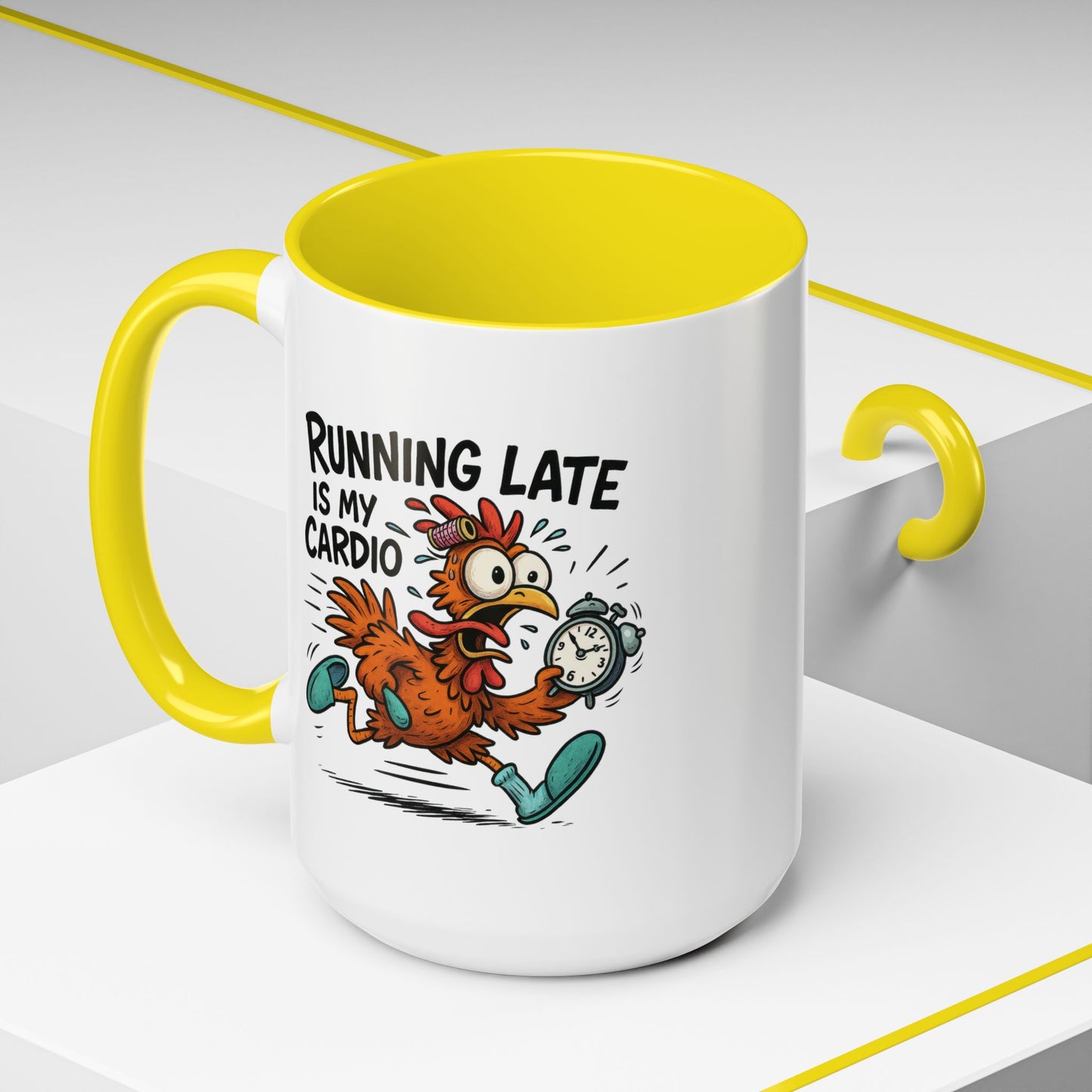Office Mug - Running Late