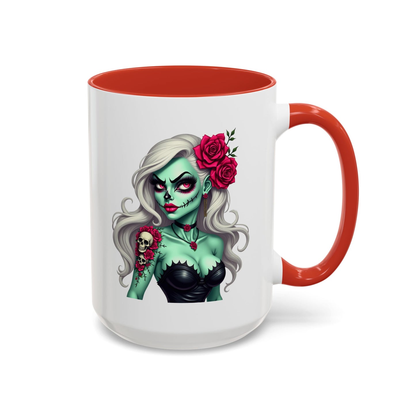 Halloween Mug - Bad Ass Lady