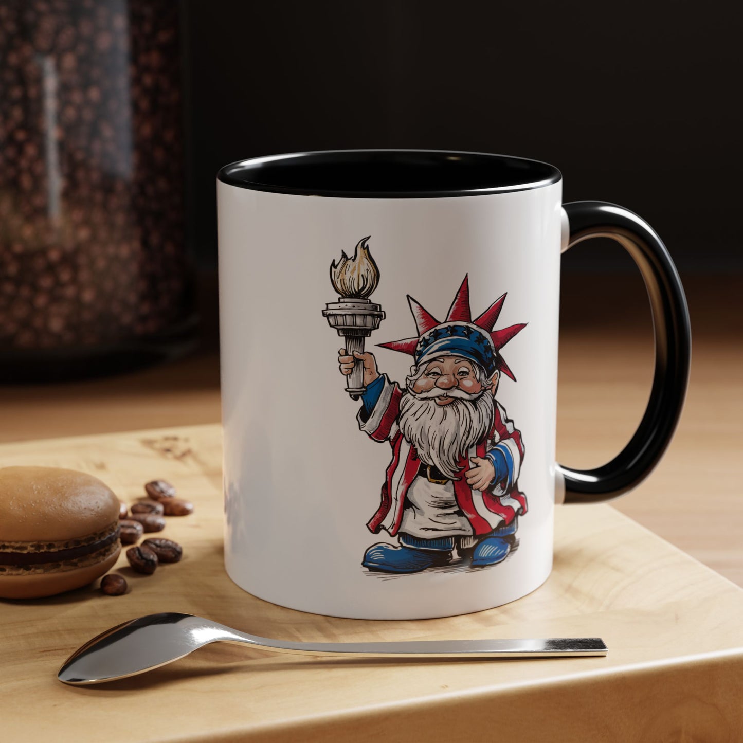 4th of July Mug - American Gnome 7