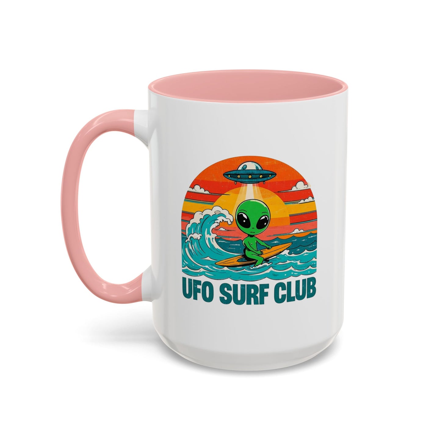 Alien Mug - UFO Surf Club