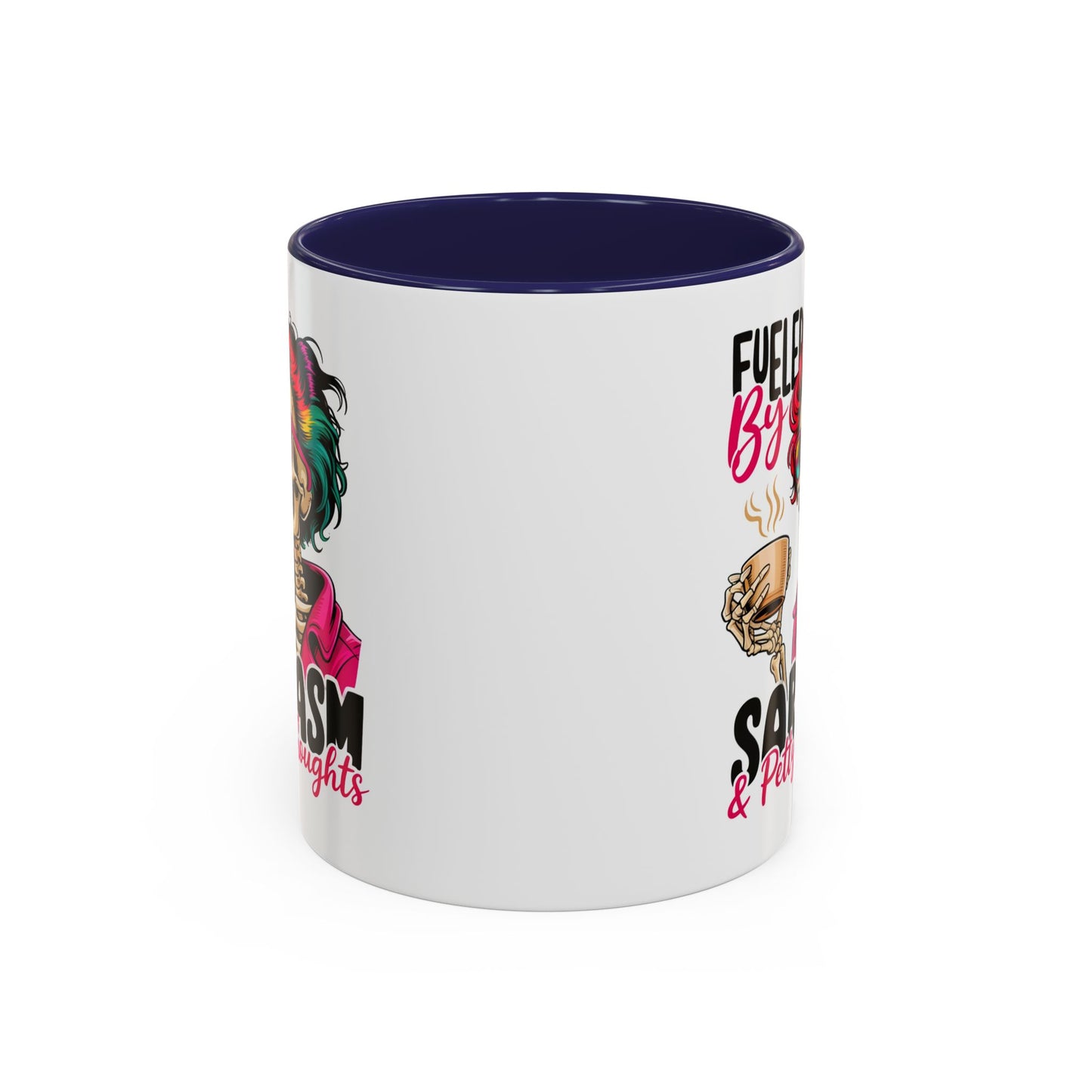 Humor Mug - Fueled by Sarcasm & Petty Thoughts