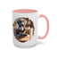Animal Mug - Dog Coffee Wrap 3