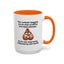 Adult Mug - Your Nutsack Begging You To Stop