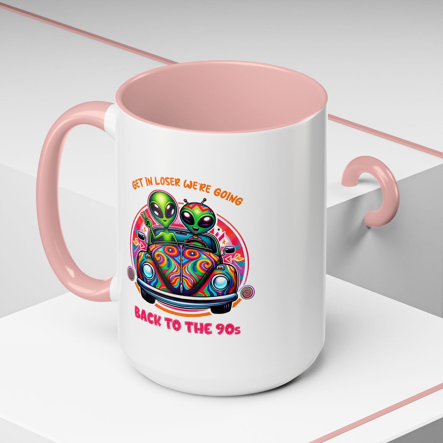 Alien Mug - Get In Loser