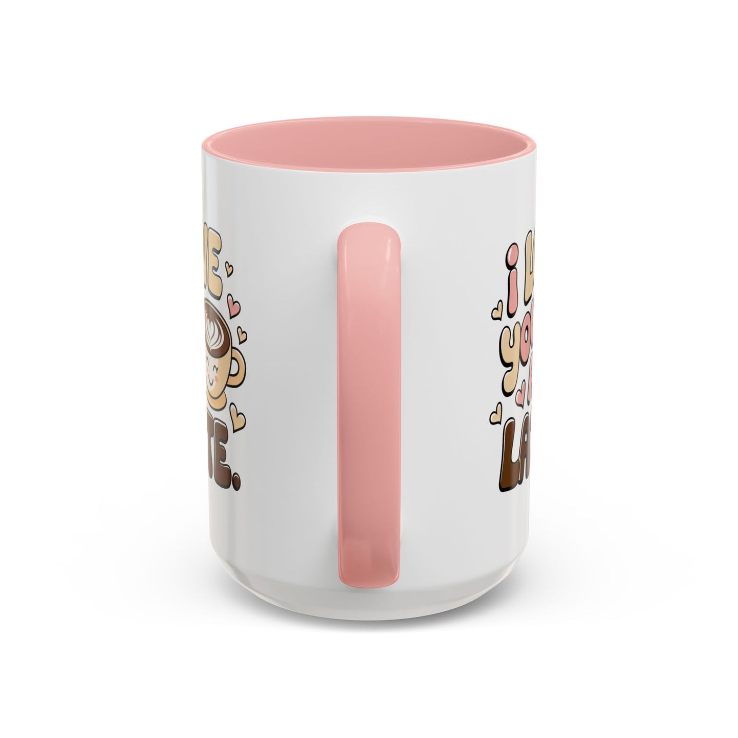 Anniversary Mug - I love You A Latte