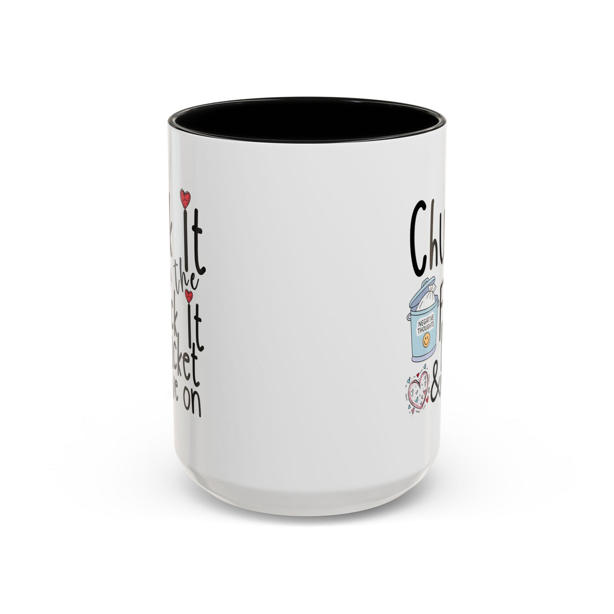 Adult Mug - Chuck It In The Fuck It Bucket