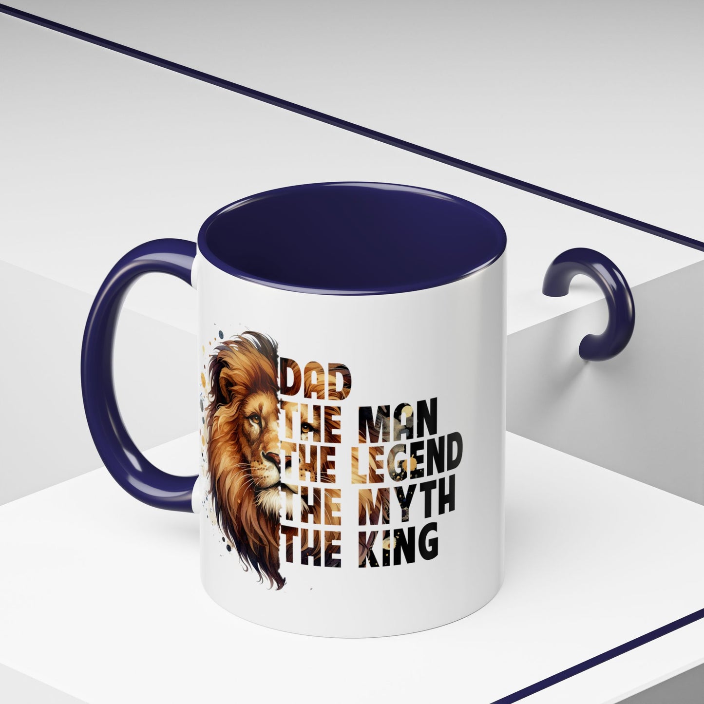 Father's Day Mug - Dad The Man