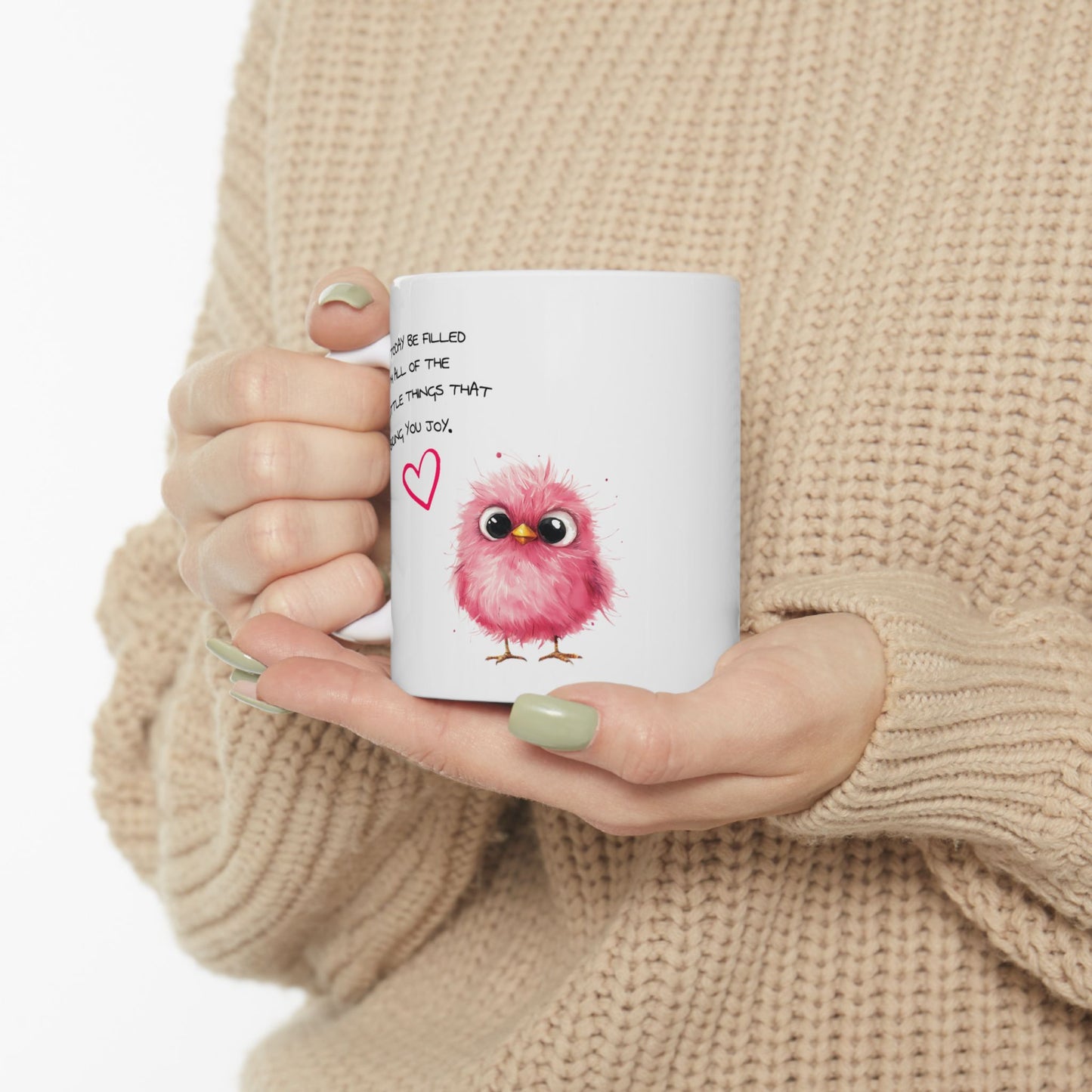 Wellness mug - May Today Be Filled